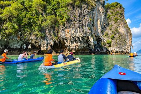 Ao Phang Nga Kayak Exploration Adventure