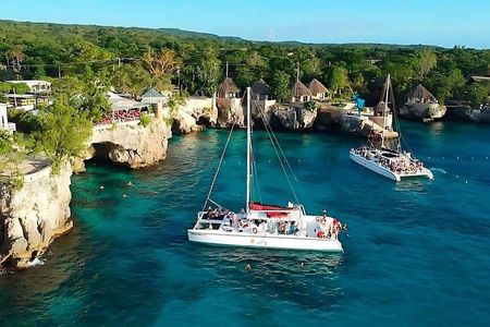 Negril Sunset Adults Only Party Booze Cruise with DJ