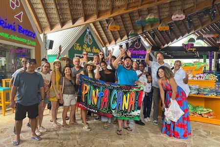Punta Cana City Tour with Macao Beach, Dominican Lunch & Shopping