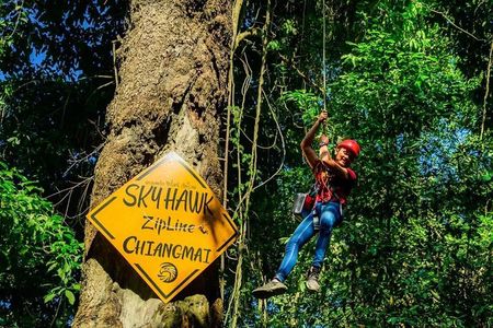 Chiang Mai Sky Hawk Zipline & ATV Adventure