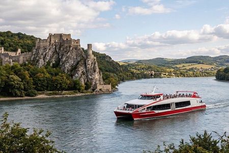 Day trip from Vienna to Budapest, Bratislava - Cruise & Van