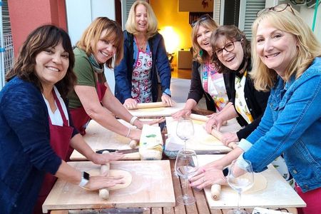 PRIVATE Tuscan Pasta Class in Florence at Chef Cinzia's Home