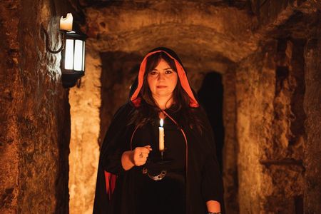 Evening Ghost & Underground Vaults Tour with Candlelit Whisky