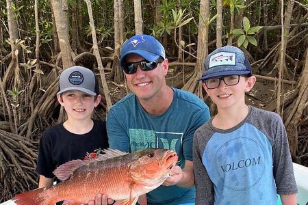 Damas Island Mangrove Fishing Tour from Manuel Antonio
