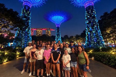 Singapore Night River Cruise, Garden Rhapsody & Spectra