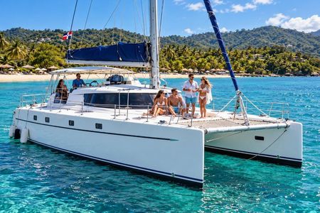 Puerto Plata Private Catamaran Cruise with BBQ Drinks and Snorkel
