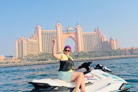 Jetski Dubai: 60Min Burj Al Arab & Atlantis the Palm