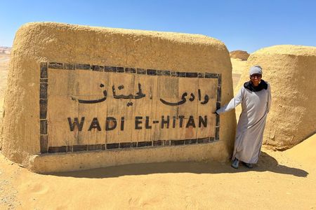 Private Valley of whales, Fayoum Oasis, Waterfalls from Cairo