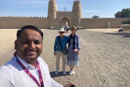 Al Ain Full Day Tour from Abu Dhabi with Lunch