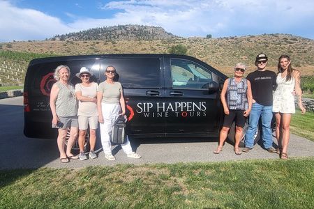 Osoyoos Full Day Lunch Wine Tour: Tasting Fees & Guide Grat Incl!