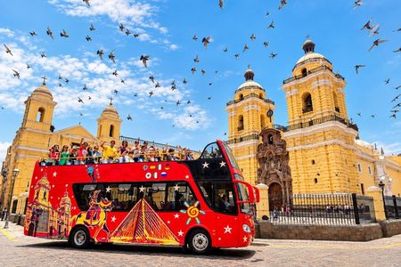 Lima City: Half-Day Panoramic Bus Tour with Historic Center Visit