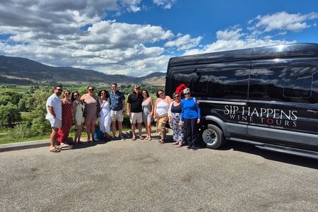 Naramata Half Day Wine Tour (Incl. Tasting Fees & Guide Grat!)