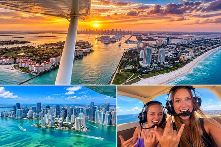 South Beach Air Tour from Miami