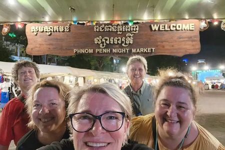 Full Day Tour In Phnom Penh City