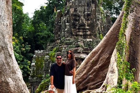 2 Day Cambodia Private Guided Tour in Angkor Temples