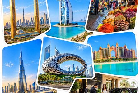 Dubai City Sightseeing Tour from Abu Dhabi