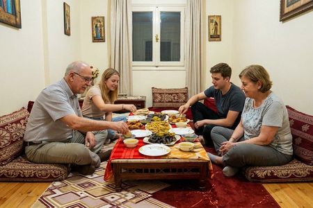 Egyptian House Dinner or Lunch in Egypt