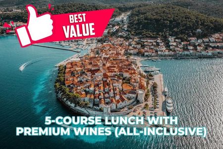 Korcula & Ston Private Day Tour with 5-Course Lunch Included