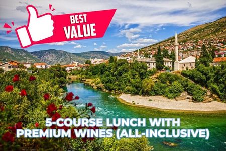 Mostar and Kravice Waterfalls Private Premium Tour from Dubrovnik