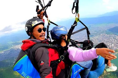 The Pokhara Standard Tandem Flight: The Classic Himalayan Cruise
