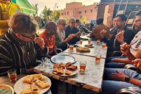 Marrakech: Gastronomic Tour, Street Food & Medina