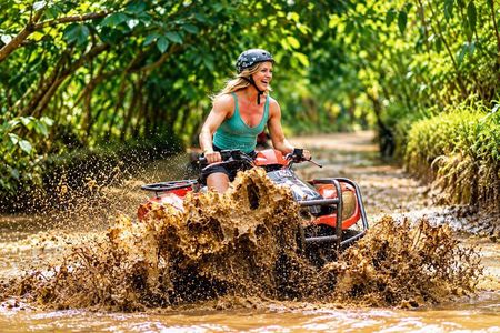 Gorilla Cave ATV & Ayung River Rafting: All Inclusive Adventure