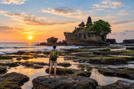 Tanah Lot, Jatiluwih & Ulun Danu Beratan Private Tour