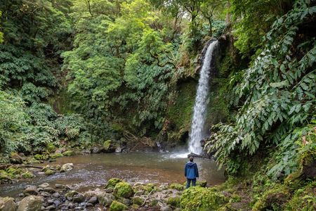 Chasing Waterfalls in São Miguel: Active Nature Tour