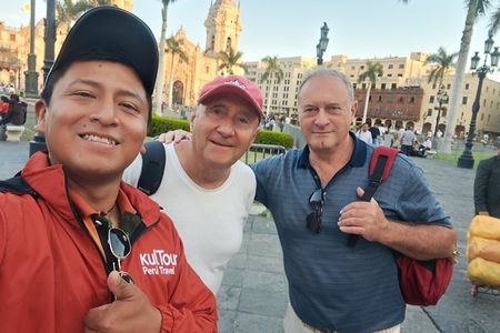 Lima Reality Tour (Pachacamac + City Tour + Magic Water Show)