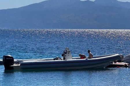 Sarandë: Small-Group Boat Tour on Speedboat Swim & Snorkel Stops