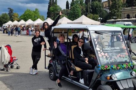 Golf Cart Tour of Florence Michelangelo & Panoramic Hills