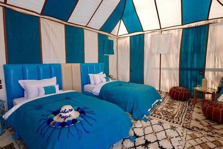 From Marrakech: 3-Day Merzouga desert Tour Camel Trek