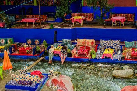 Private Guided Day Trip to Ourika Waterfalls & Atlas Mountains
