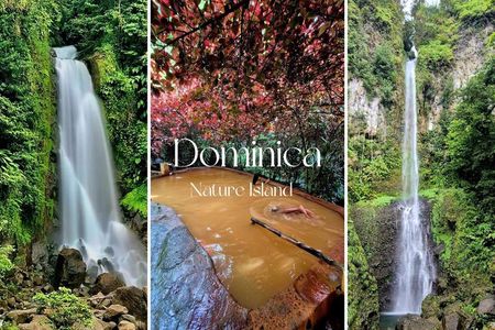 Dominica Waterfalls, Titou Gorge & Hot Springs Adventure