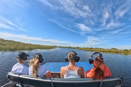 Everglades Eco Tour: Small Group, up to 2 Islands & VIP Transport