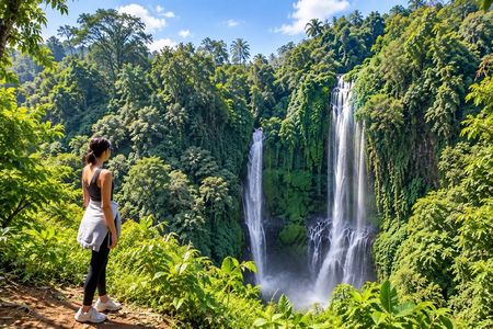Private Full-Day Sekumpul Waterfall Hiking Tour