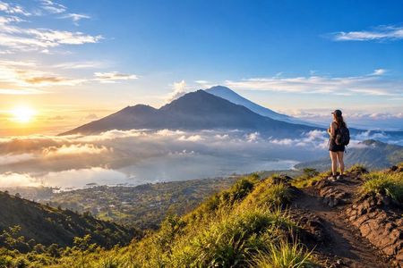 Mount Batur Sunrise Trekking & Natural Hot Spring