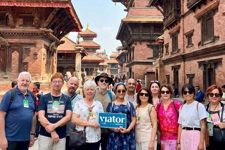 Kathmandu: Full Day Top 4 UNESCO Tour with Lunch - Private/Group