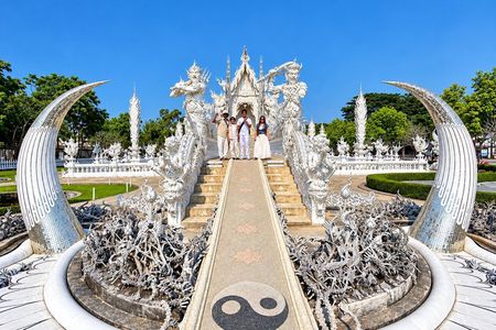 Best of Chiang Rai: 7 Major Sites & River View Buffet
