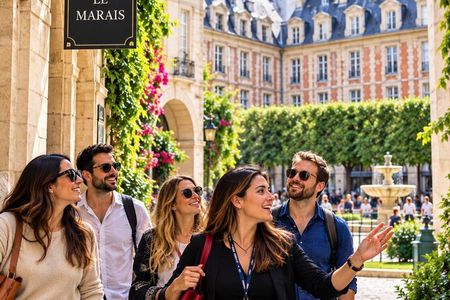 Paris: Le Marais Hidden Gems, Jewish Quarter & Food Tasting