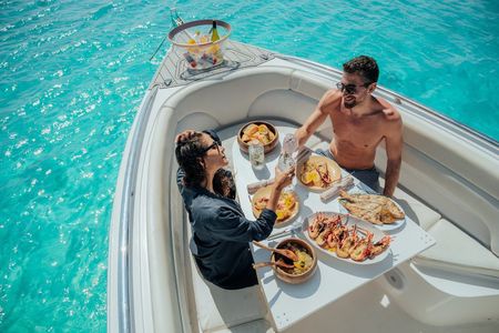 Mauritius: 5-Island Premium Speedboat with lunch