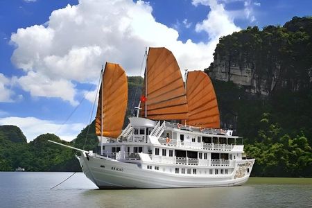 From Hanoi: 2-Day Boutique Cruise & Hidden Gems of Bai Tu Long