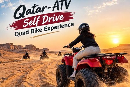 Qatar-ATV Self Drive Quad Bike Experience