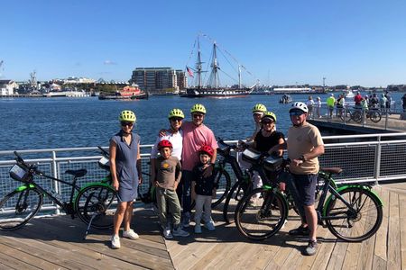 Cambridge Bicycle Tour