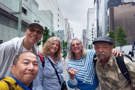 Tokyo Shore Excursion from Yokohama: Private, We Do the Trains