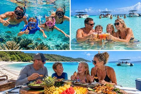 Luxury Reef and Nylon Pool Adventure