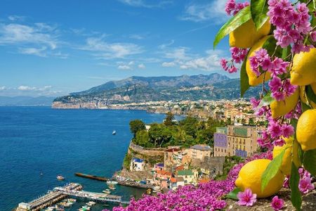 Form Naples, Premium Tour of Sorrento, Positano, Amalfi