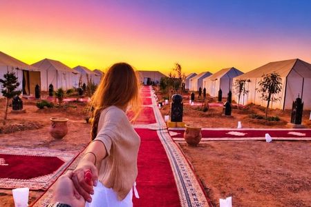 From Marrakech: 3 Day Sahara Desert Tour to Merzouga & Camel Ride