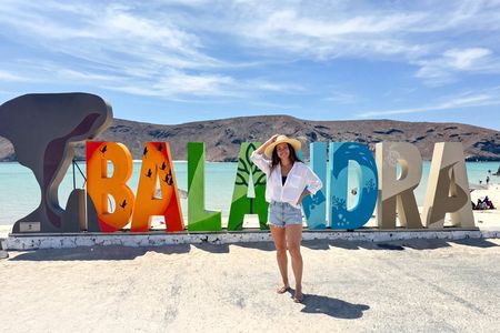 Balandra Beach Tour from La Paz: Balandra & Tecolote with Lunch