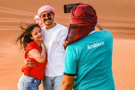 Dubai 4x4 Desert Safari, Sharing - Premium Camp & Dinner